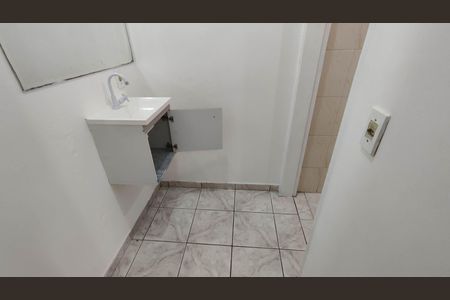 Casa para alugar com 110m², 2 quartos e sem vaga Casa para alugar com 110m², 2 quartos e sem vagaBanheiro da Suíte