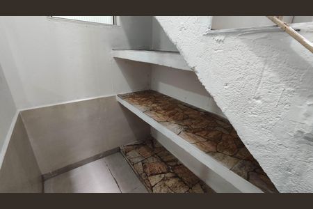 Casa para alugar com 110m², 2 quartos e sem vaga Casa para alugar com 110m², 2 quartos e sem vagaPrateleiras em alvenaria