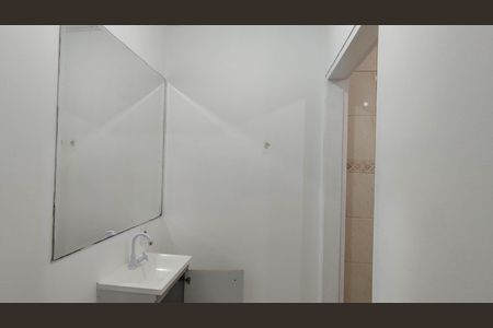 Casa para alugar com 110m², 2 quartos e sem vaga Casa para alugar com 110m², 2 quartos e sem vagaBanheiro da Suíte