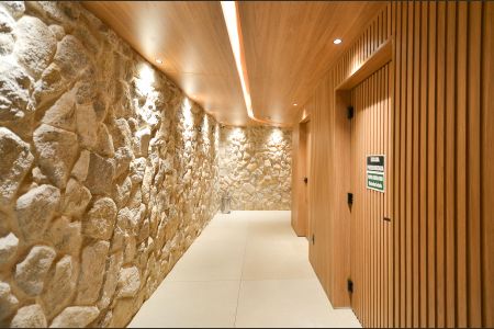 Apartamento à venda com 244m², 4 quartos e 5 vagas Apartamento à venda com 244m², 4 quartos e 5 vagasHall de entrada