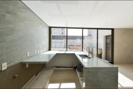 Apartamento à venda com 244m², 4 quartos e 5 vagas Apartamento à venda com 244m², 4 quartos e 5 vagasCozinha