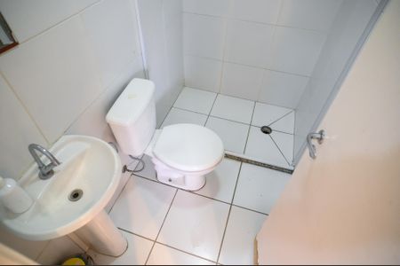 Apartamento para alugar com 63m², 3 quartos e 1 vaga Apartamento para alugar com 63m², 3 quartos e 1 vagaBanheiro Social