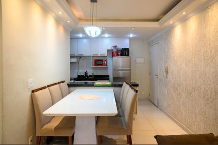 Sala de apartamento para alugar com 3 quartos, 63m² em Jardim Celeste, São Paulo