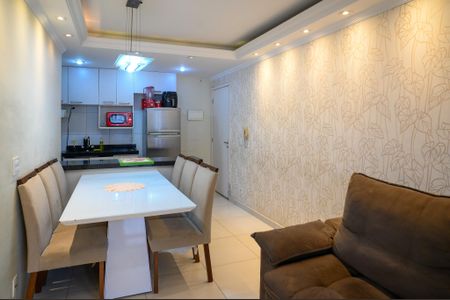 Sala de apartamento para alugar com 3 quartos, 63m² em Jardim Celeste, São Paulo