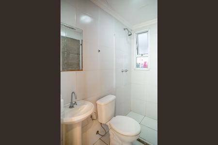 Apartamento para alugar com 63m², 3 quartos e 1 vaga Apartamento para alugar com 63m², 3 quartos e 1 vagaBanheiro Social