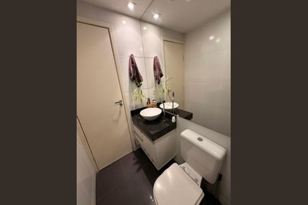Apartamento à venda com 56m², 2 quartos e 1 vagaBanheiro 
