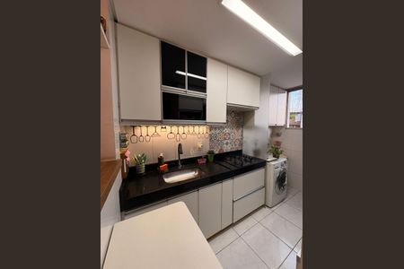 Apartamento à venda com 56m², 2 quartos e 1 vagaCozinha