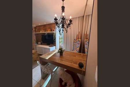 Apartamento à venda com 56m², 2 quartos e 1 vagaSala