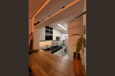 Apartamento à venda com 56m², 2 quartos e 1 vagaCozinha