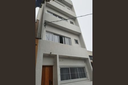 Studio para alugar com 12m², 1 quarto e sem vaga Studio para alugar com 12m², 1 quarto e sem vagaFachada