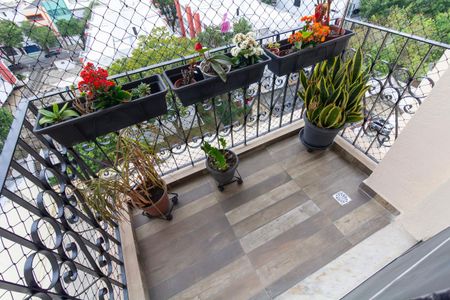 Varanda de apartamento à venda com 3 quartos, 70m² em Vila Gomes Cardim, São Paulo