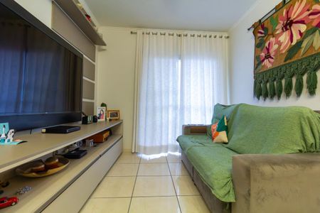 Sala de apartamento à venda com 3 quartos, 70m² em Vila Gomes Cardim, São Paulo