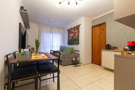 Sala de apartamento à venda com 3 quartos, 70m² em Vila Gomes Cardim, São Paulo