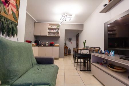Sala de apartamento à venda com 3 quartos, 70m² em Vila Gomes Cardim, São Paulo