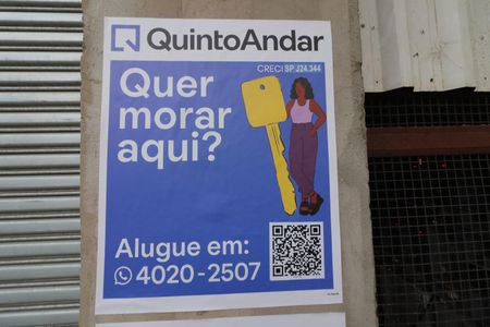 Studio para alugar com 24m², 1 quarto e sem vagaPlaca