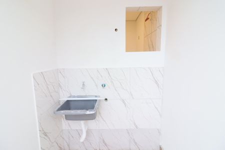 Área de Serviço de kitnet/studio para alugar com 1 quarto, 24m² em Rochdale, Osasco