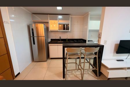 Sala/Cozinha de apartamento para alugar com 2 quartos, 56m² em Setor Bueno, Goiânia
