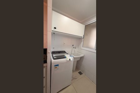 Área de Serviço de apartamento para alugar com 2 quartos, 56m² em Setor Bueno, Goiânia
