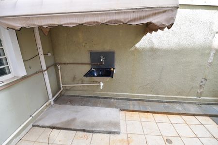 Casa para alugar com 55m², 2 quartos e 1 vagaÁrea de Serviço