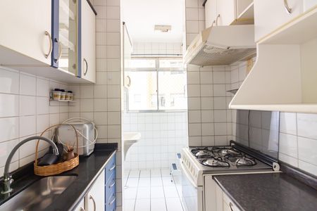 Apartamento para alugar com 58m², 1 quarto e 1 vagaCozinha 