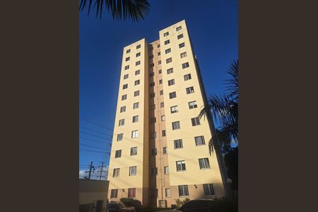 Apartamento à venda com 55m², 2 quartos e 1 vagaFachada do bloco