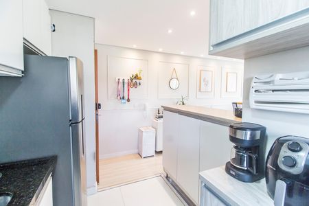 Apartamento à venda com 55m², 2 quartos e 1 vagaCozinha