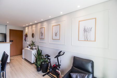 Sala  de apartamento à venda com 2 quartos, 55m² em Parque Viana, Barueri
