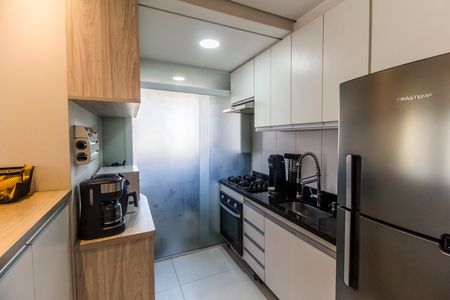 Apartamento à venda com 55m², 2 quartos e 1 vagaCozinha