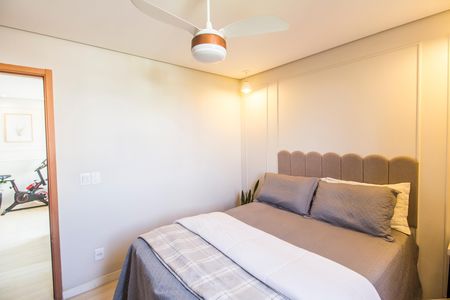 Apartamento à venda com 55m², 2 quartos e 1 vagaQuarto 1