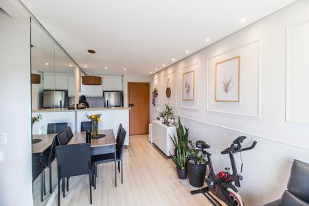Apartamento à venda com 55m², 2 quartos e 1 vagaSala 