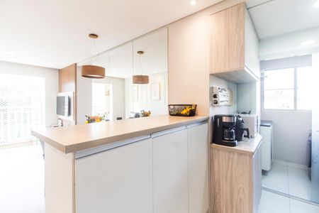 Apartamento à venda com 55m², 2 quartos e 1 vagaCozinha