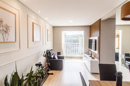 Sala  de apartamento à venda com 2 quartos, 55m² em Parque Viana, Barueri