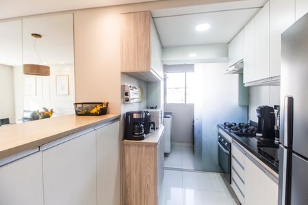 Apartamento à venda com 55m², 2 quartos e 1 vagaCozinha