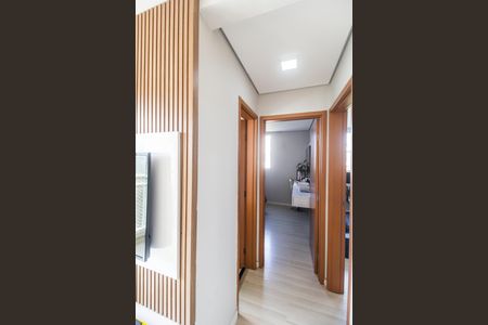 Apartamento à venda com 55m², 2 quartos e 1 vagaCorredor