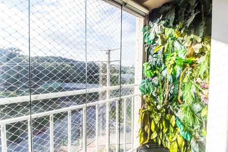 Apartamento à venda com 55m², 2 quartos e 1 vagaVaranda