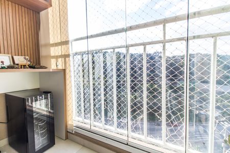 Varanda de apartamento à venda com 2 quartos, 55m² em Parque Viana, Barueri