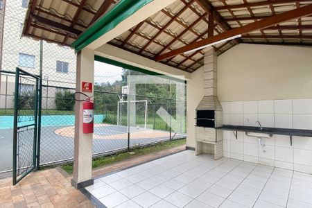 Apartamento à venda com 55m², 2 quartos e 1 vagaÁrea gourmet