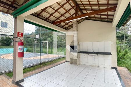 Apartamento à venda com 55m², 2 quartos e 1 vagaÁrea gourmet