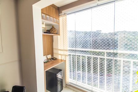 Apartamento à venda com 55m², 2 quartos e 1 vagaVaranda