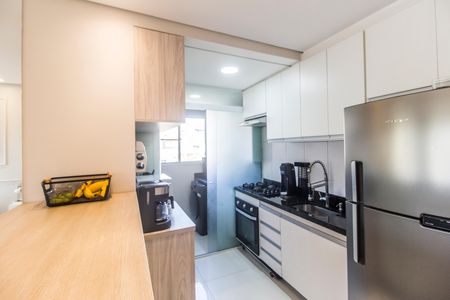 Apartamento à venda com 55m², 2 quartos e 1 vagaCozinha