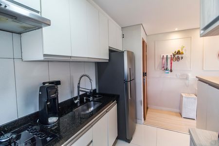 Apartamento à venda com 55m², 2 quartos e 1 vagaCozinha