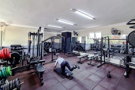 Apartamento à venda com 50m², 2 quartos e 1 vaga Apartamento à venda com 50m², 2 quartos e 1 vagaÁrea comum - Academia