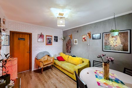 Sala de apartamento à venda com 2 quartos, 50m² em Aclimação, São Paulo