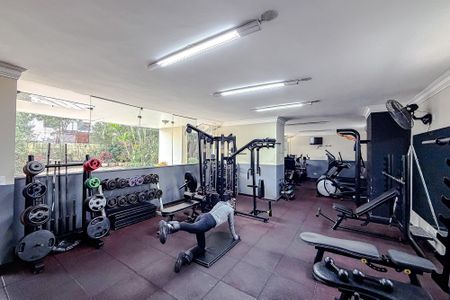 Apartamento à venda com 50m², 2 quartos e 1 vaga Apartamento à venda com 50m², 2 quartos e 1 vagaÁrea comum - Academia