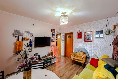 Sala de apartamento à venda com 2 quartos, 50m² em Aclimação, São Paulo
