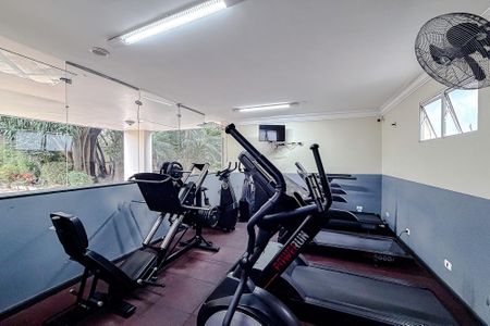 Apartamento à venda com 50m², 2 quartos e 1 vaga Apartamento à venda com 50m², 2 quartos e 1 vagaÁrea comum - Academia