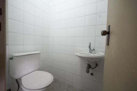 Casa para alugar com 160m², 2 quartos e 2 vagasBanheiro Garagem
