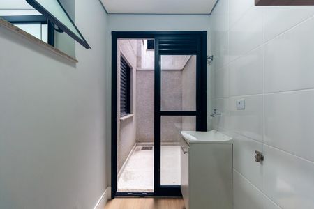 Área de Serviço de apartamento para alugar com 1 quarto, 30m² em Vila Lucia, São Paulo