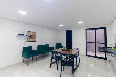 Apartamento para alugar com 30m², 1 quarto e sem vagaÁrea comum - Salão de festas