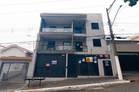 Apartamento para alugar com 30m², 1 quarto e sem vagaFachada
